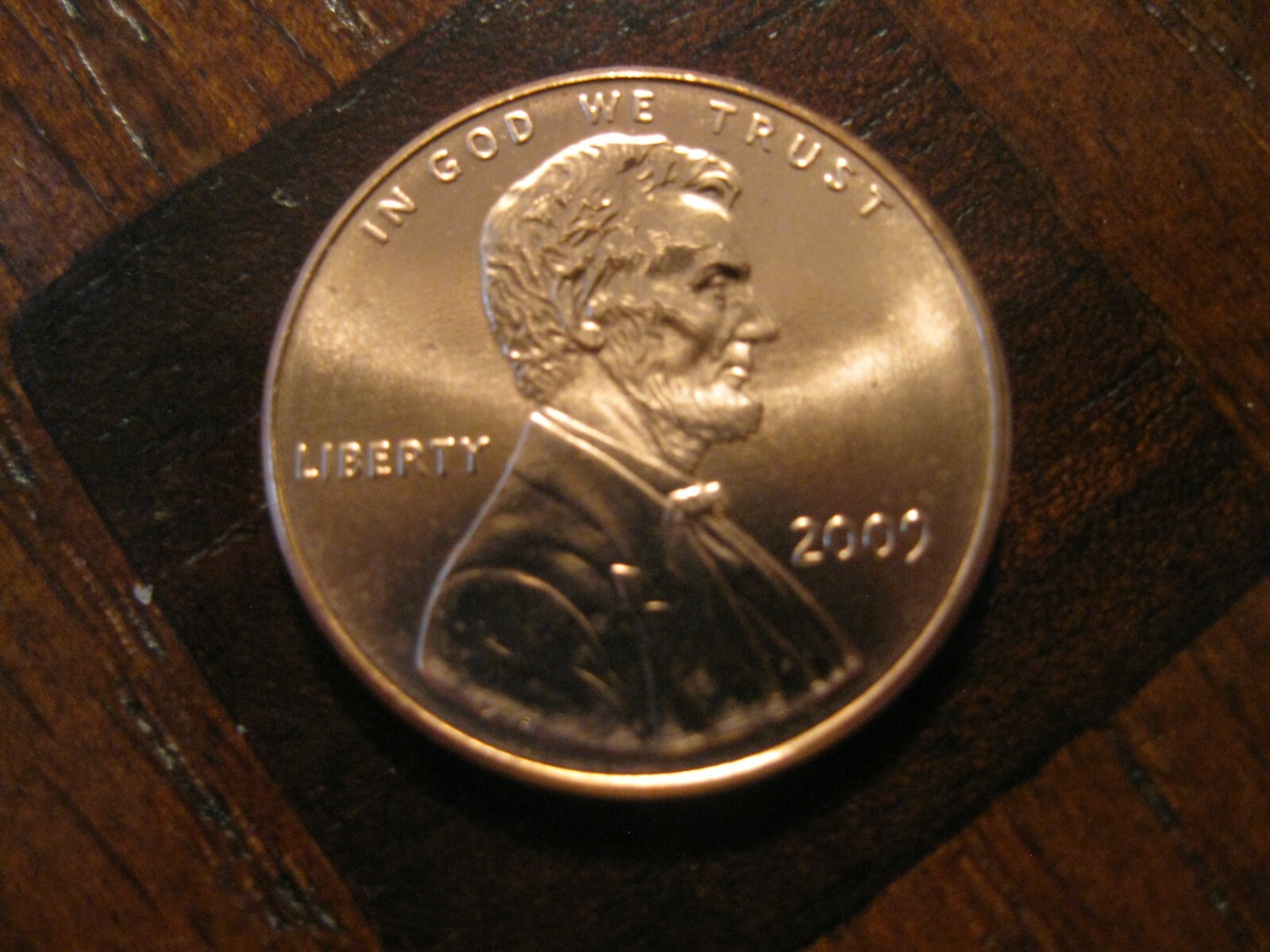 2009 P Lincoln Bicentennial Cent Gem++ BU! "Early Childhood"