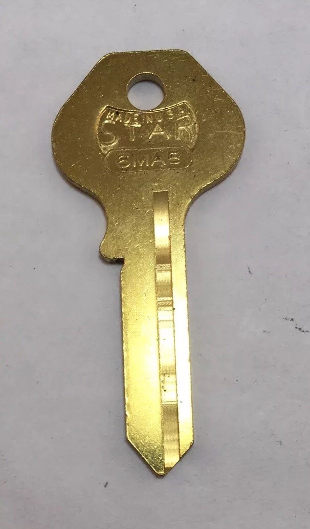Lots of 6MA8 M14 1092J Type Key Blanks for Master Lock 19K Keyway