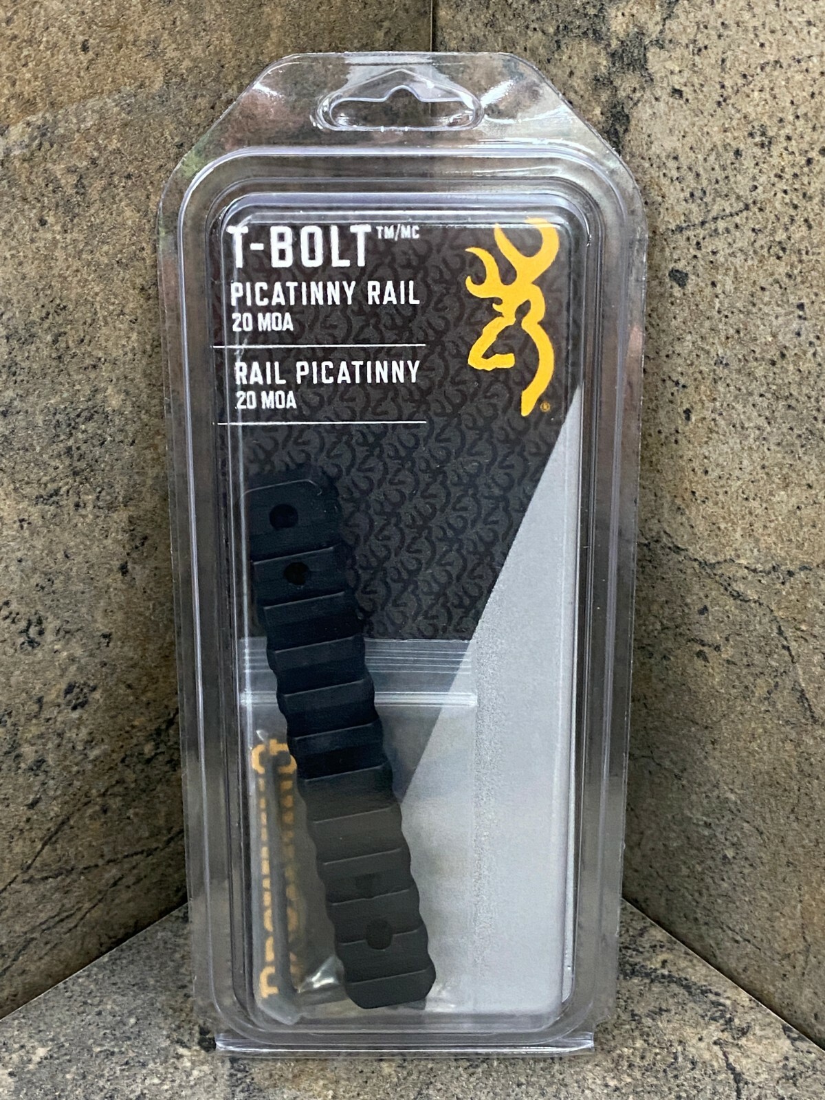 Browning Picatinny Rail Base for T-Bolt 20 MOA 12529