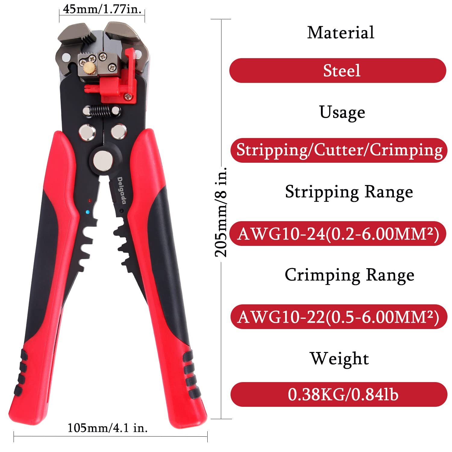 Wire Stripper Tool And Wire Stripper With Wire Stripping Tool And Wire Stipping