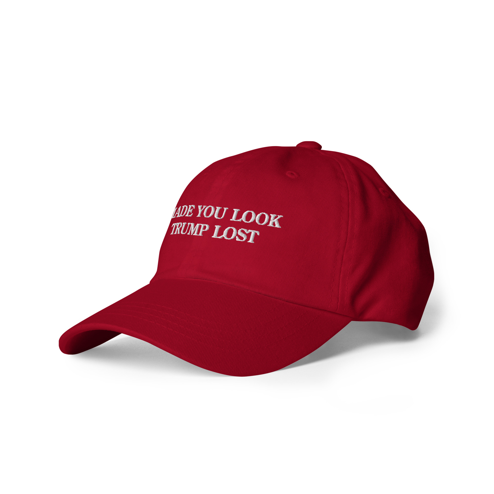 Made You Look Trump Lost hat