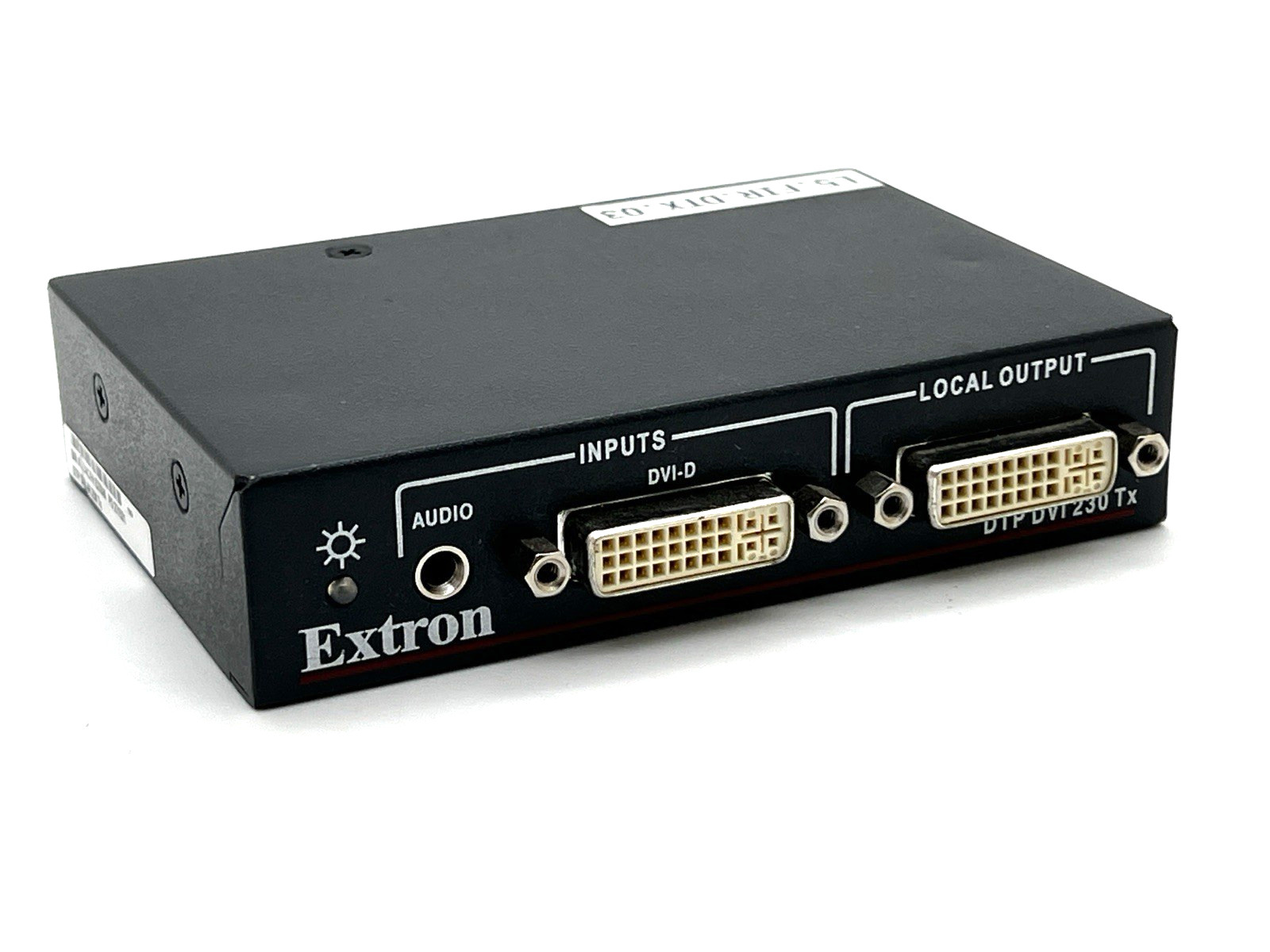 EXTRON 60-1272-12 DTP DVI 4K 230 TX TRANSMITTER 230ft RANGE EXCELLENT (a)