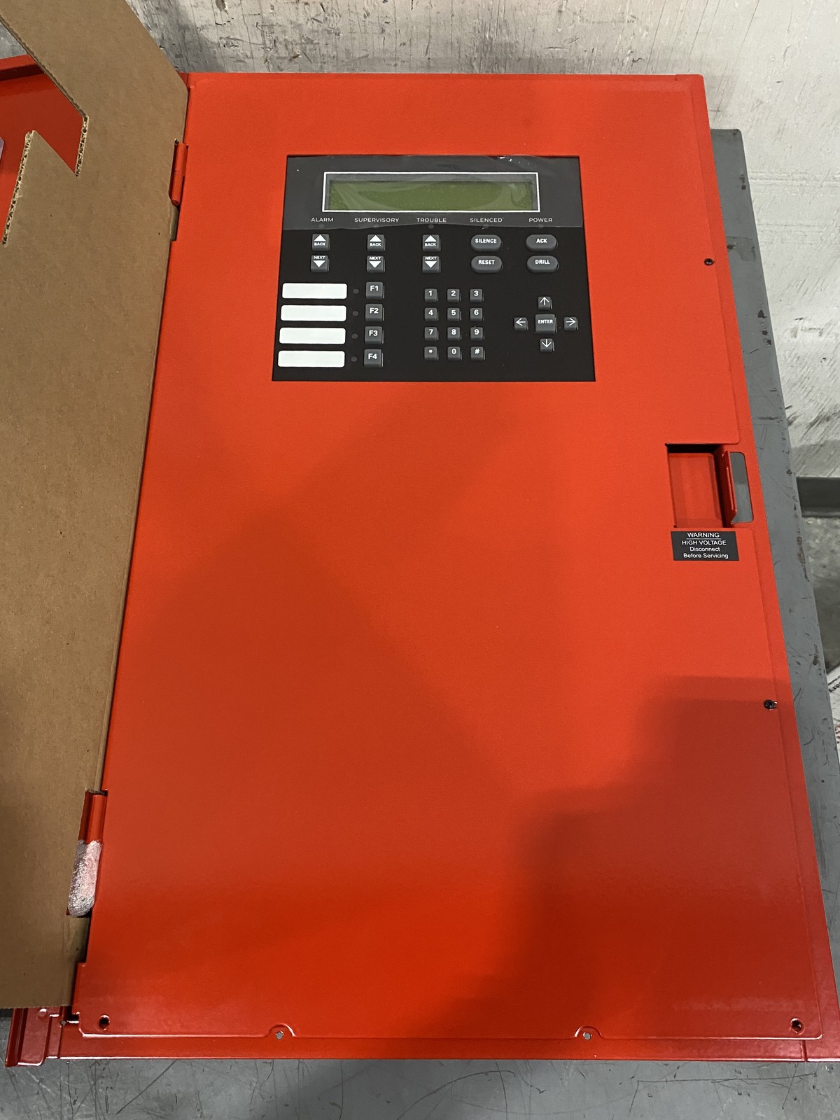 Honeywell Silent Knight Fire Alarm Control Panel 006808