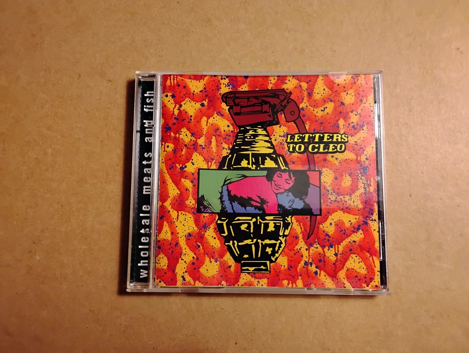 Wholesale Meats & Fish by Letters to Cleo (CD, 1995)