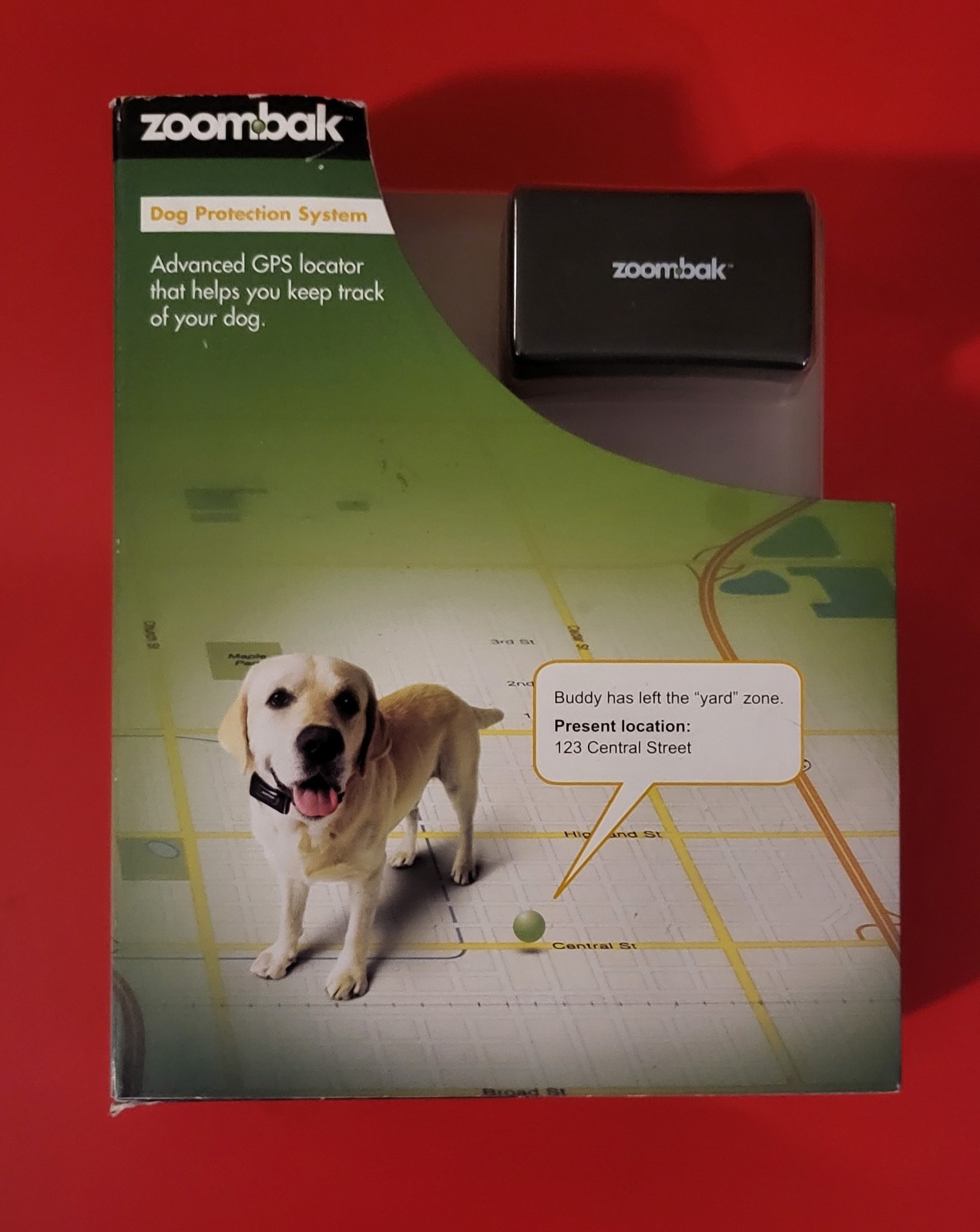 ZOOMBAK U2I-ZB100 pet tracking system