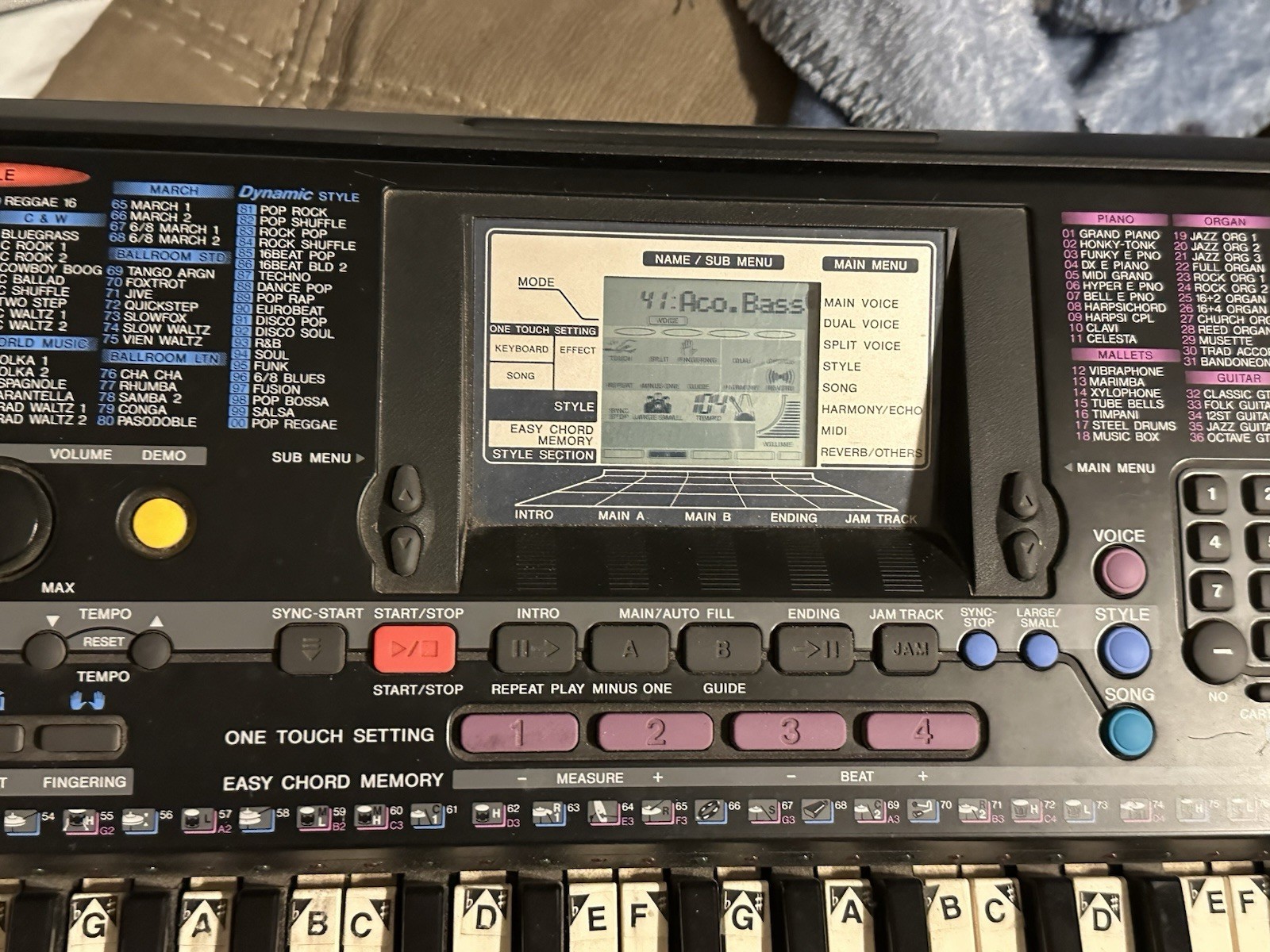 Yamaha Keyboard PSR-230