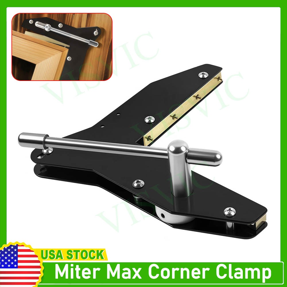 Miter Max Corner Clamp for Woodworking Window Casing