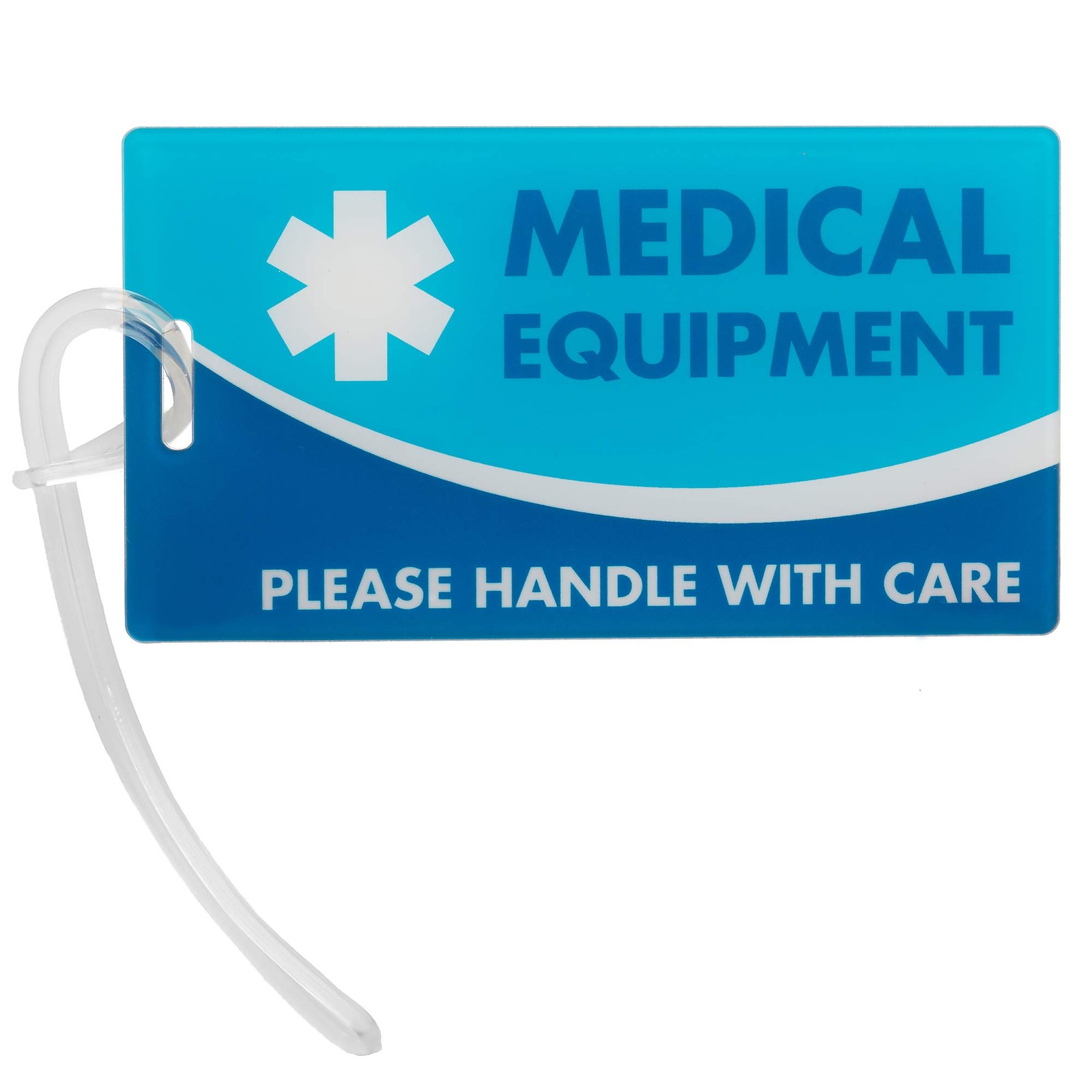 Medical Equipment ID Identification Luggage One_Size, Equip - Blue