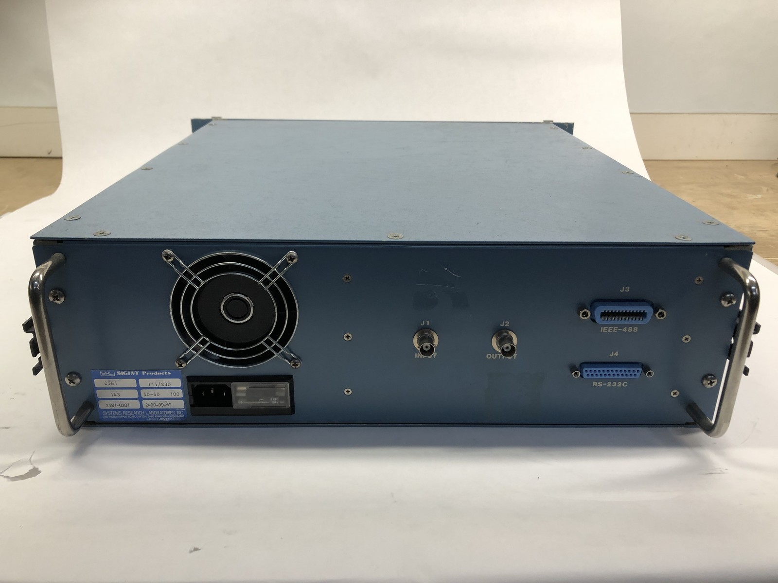 SRL 2581 Wideband Variable Filter - Great Condition