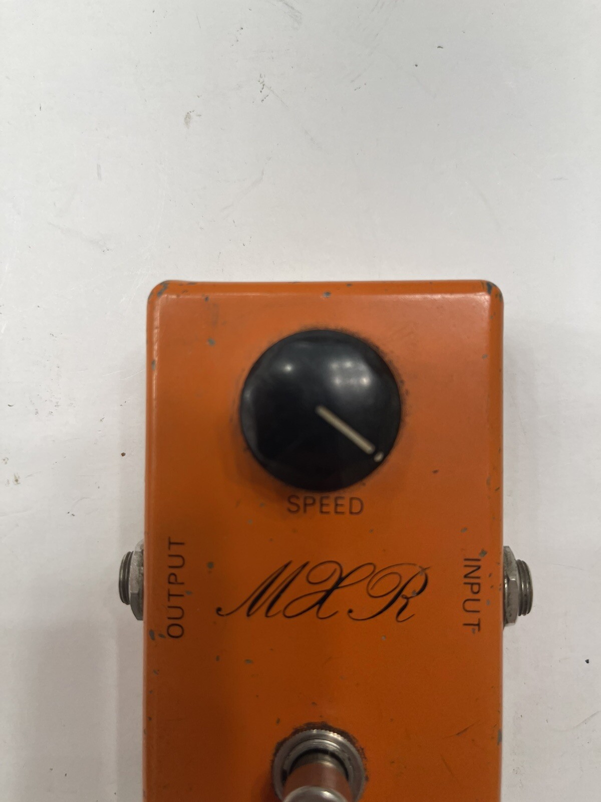 MXR MX-101 Phase 90 Phaser Script Logo Vintage 1974 Bud Box Guitar Effect Pedal