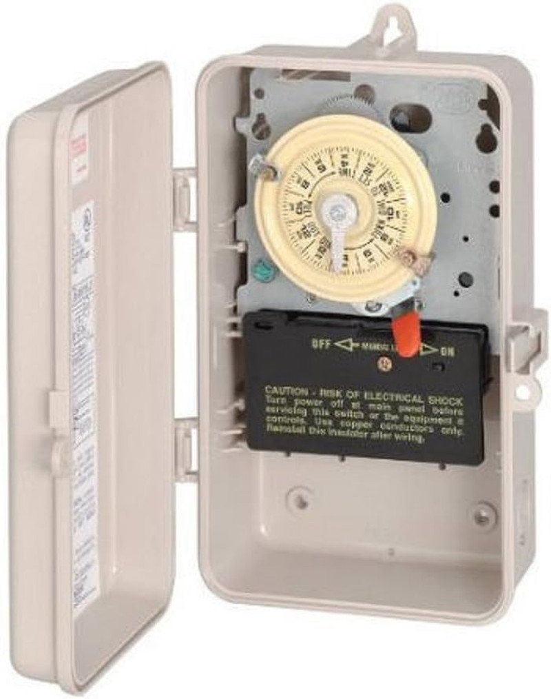 T104P3 Mechanical Time Switch - Double Pole, Single Throw, NEMA 3R Enclosure - O