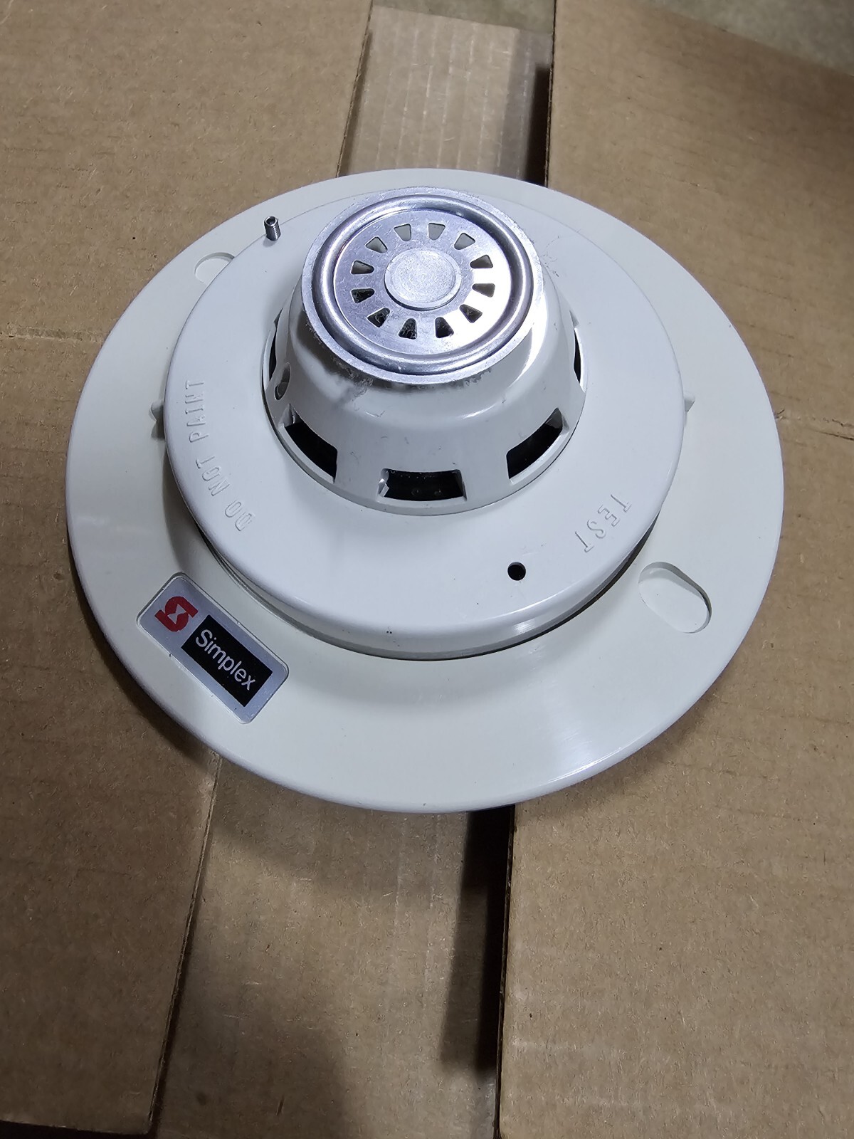 SIMPLEX Simplex Smoke Detector Assembly 2098-9202