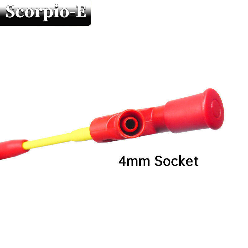 2PCS Insulation Wire Piercing Probe Heavy Duty Quick Piercing for Electrical