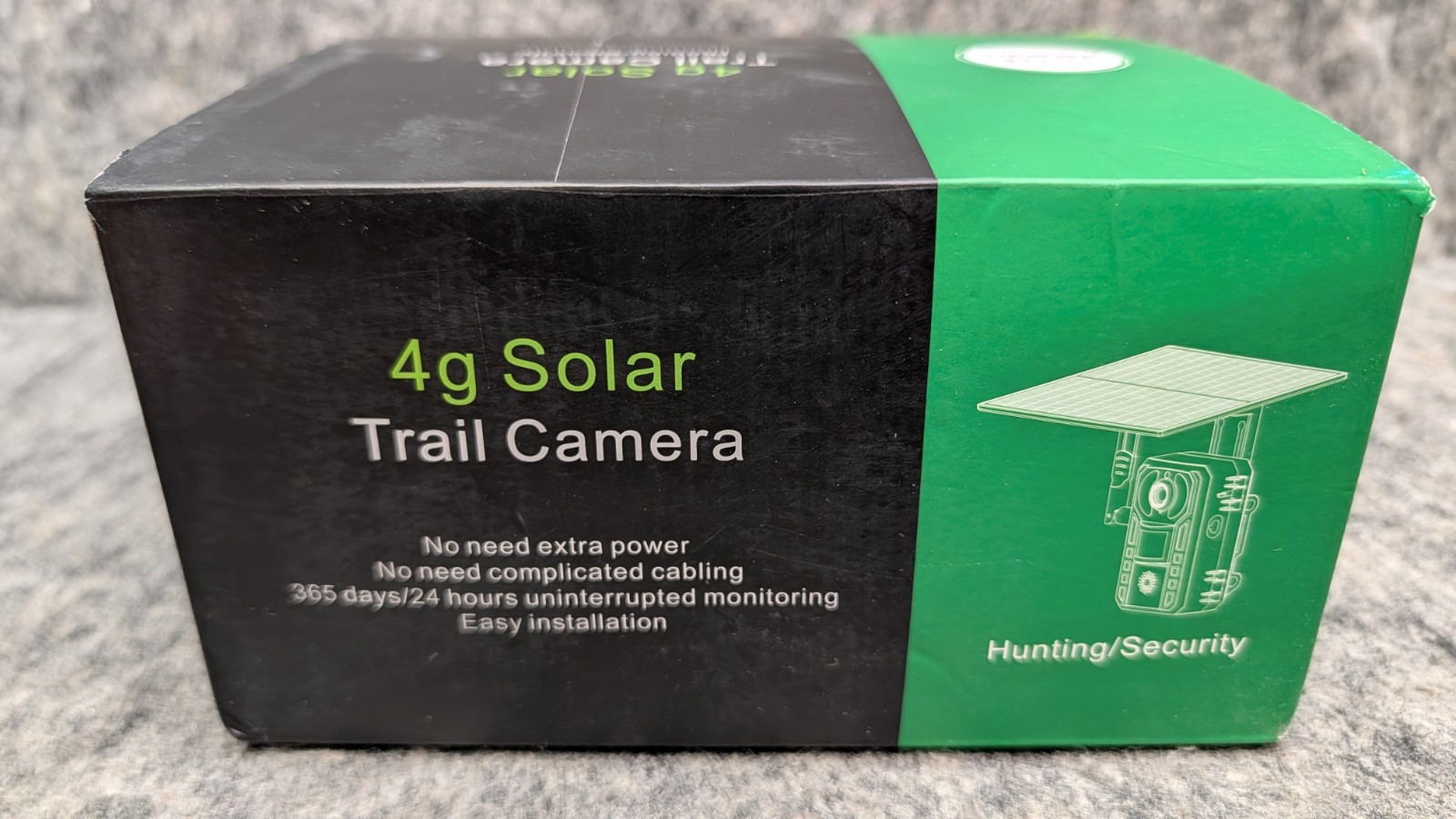 4G LTE Cellular Trail Camera: 4K Live View, Solar Powered, 0.2s Trigger, Night