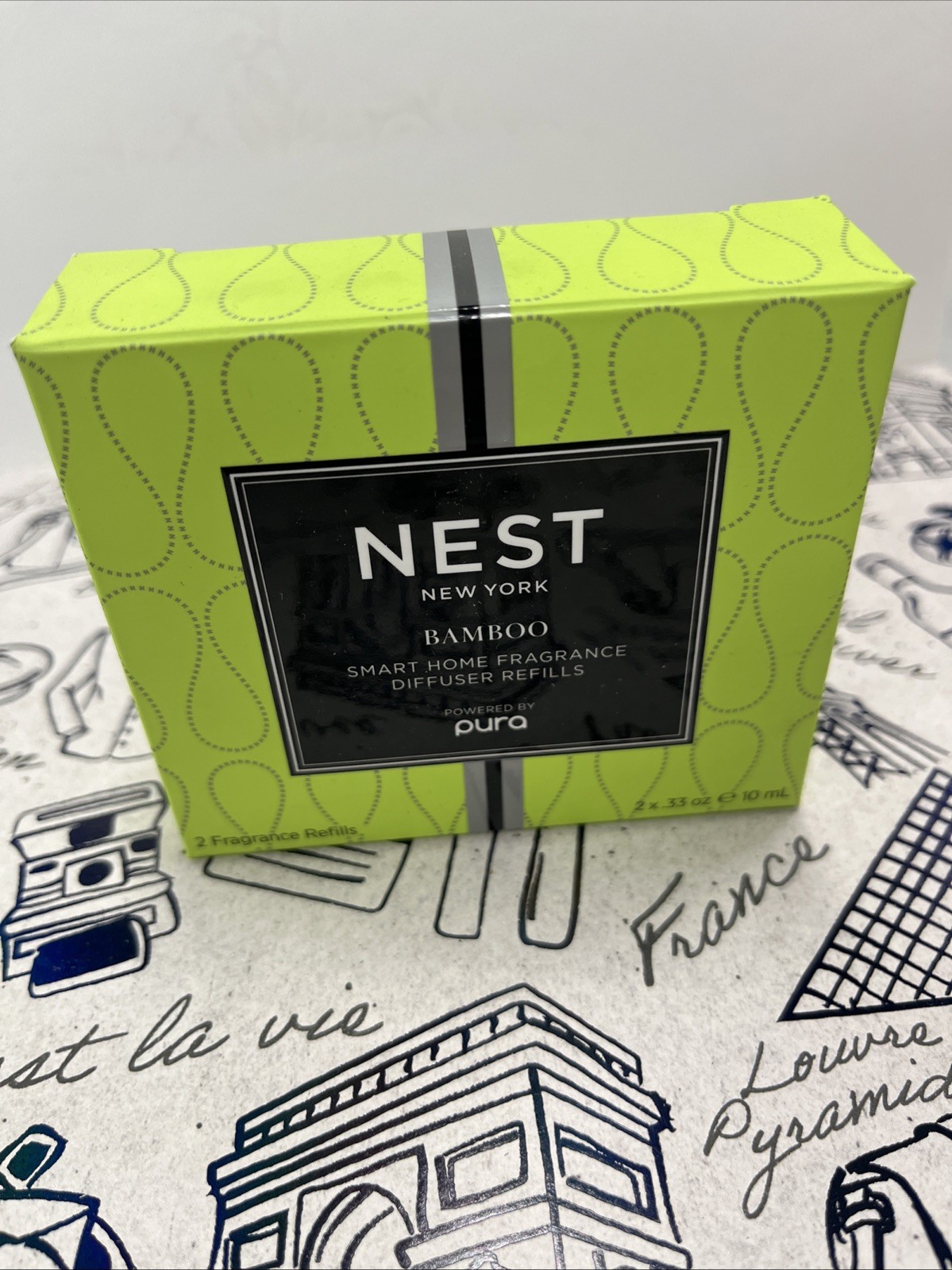 NEST New York Smart Home Fragrance Diffuser Refill Smart , Bamboo - Set