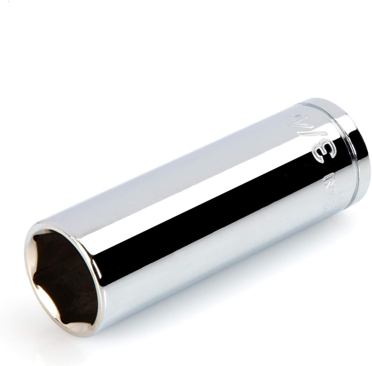 1/2 Inch Drive 3/4 Inch Deep Socket with Large Markings for Easy Visibility
