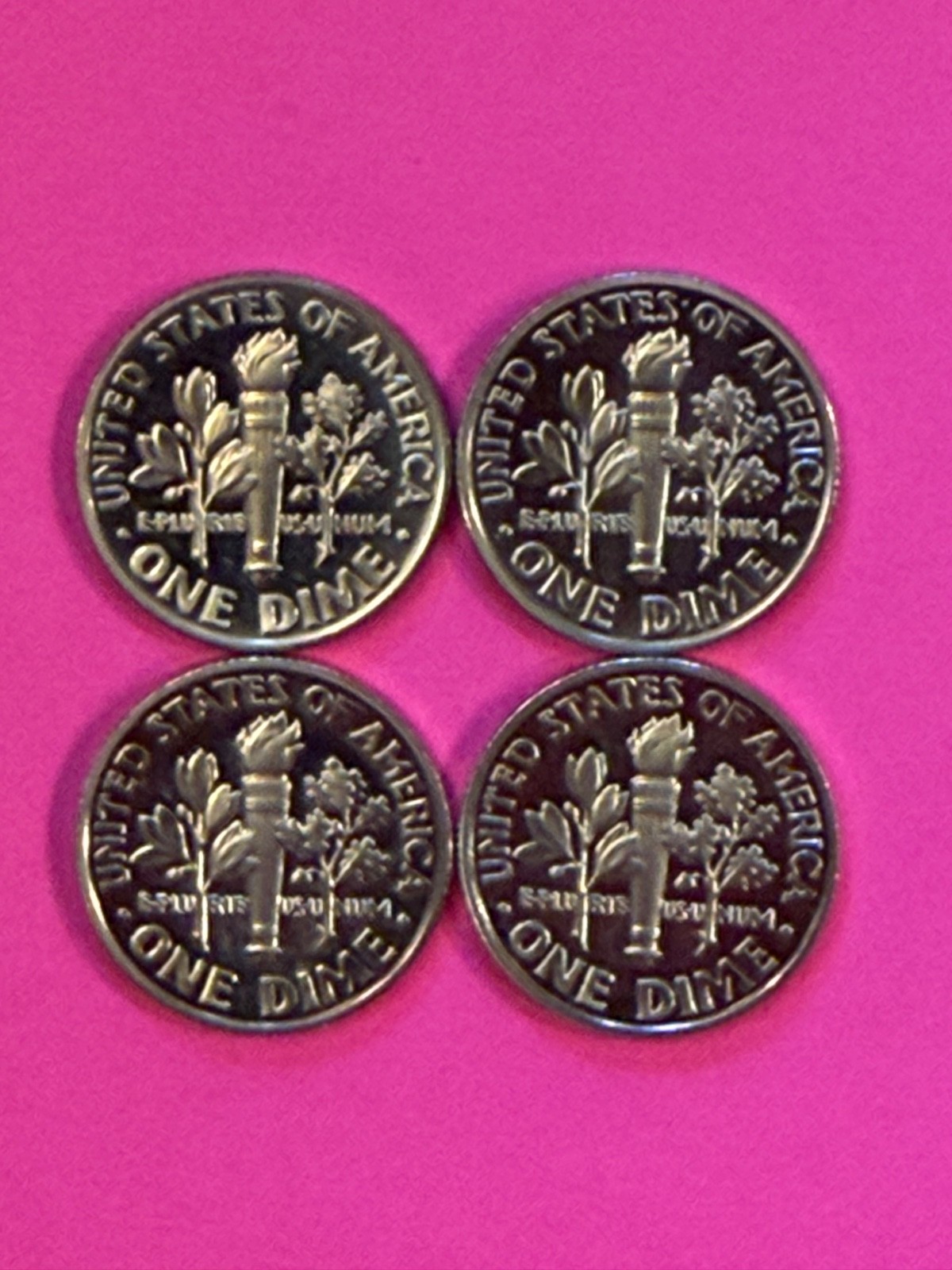 COIN DIME 2000 S TO 2003 S PROOF FREE SHIPPING