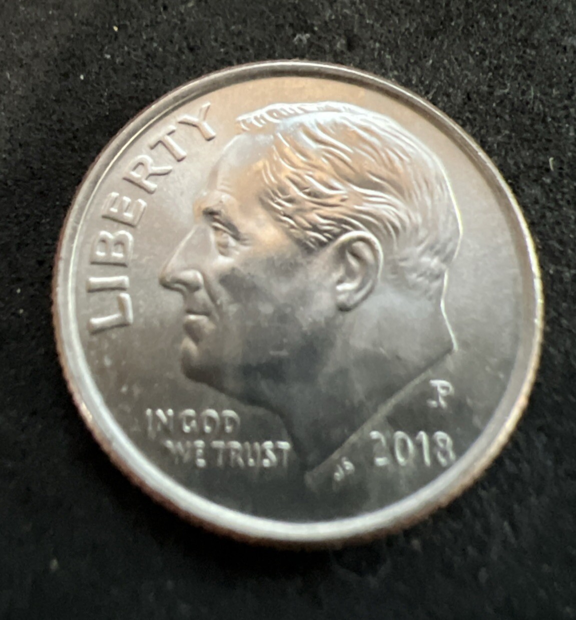 2018 P Dime DDO Die Chips Cracks & Retained Cuds Both Sides Mint Errors