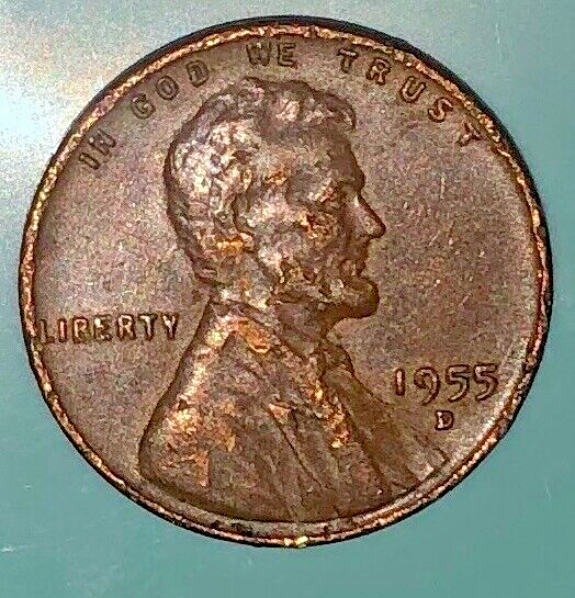 1955 D Wheat Penny