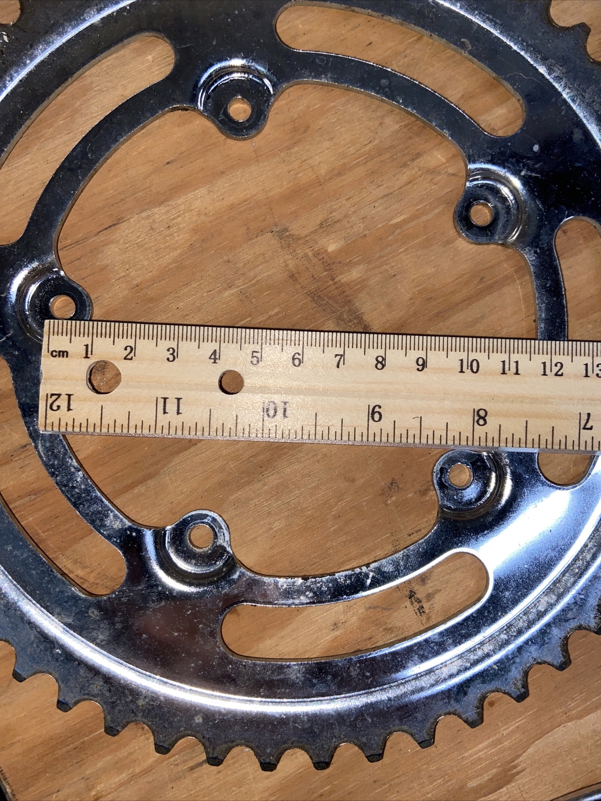 Steel 52 Tooth Chainring With Guard