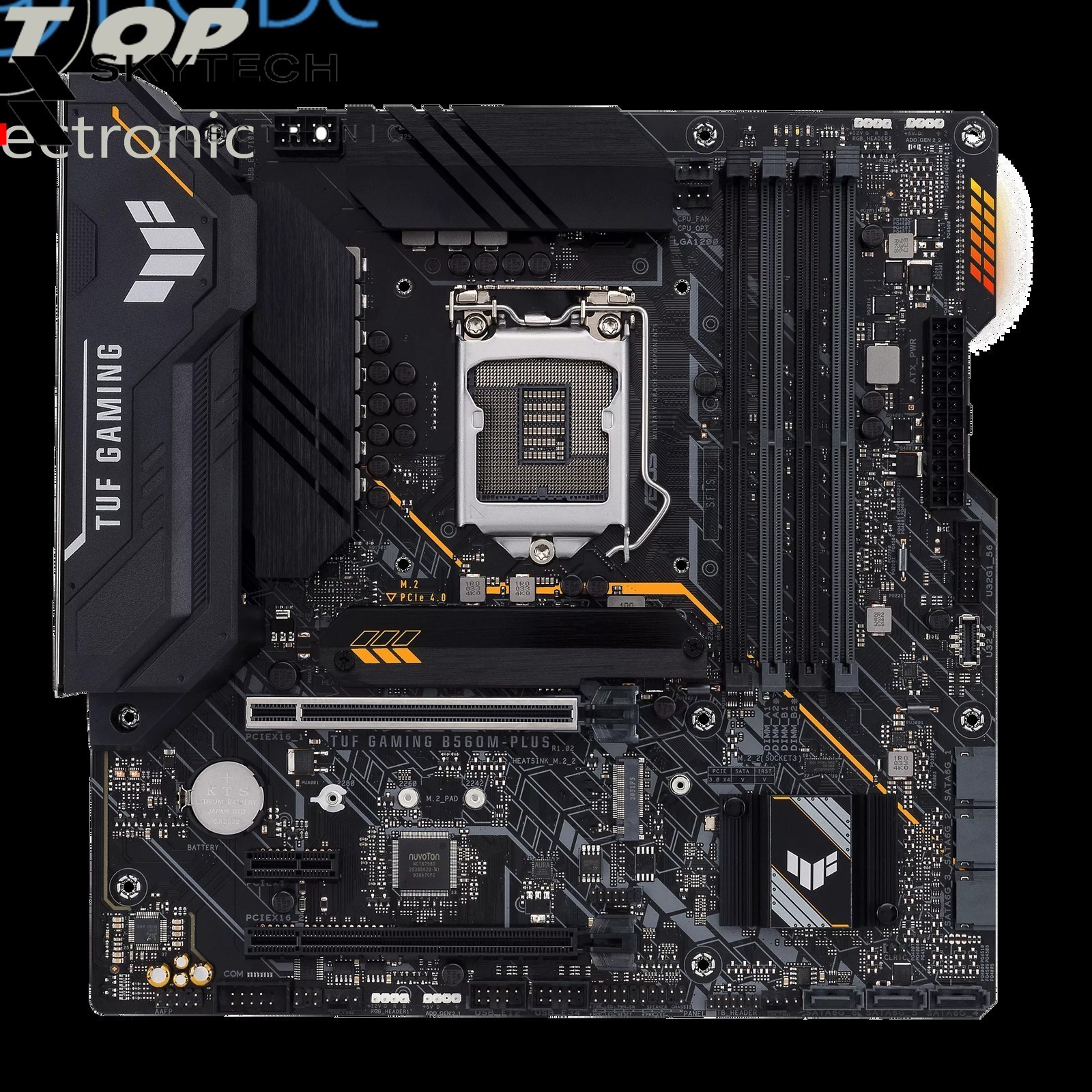 ASUS TUF GAMING B560M-PLUS LGA1200 11th Gen/10th Gen Core/Pentium/Celeron