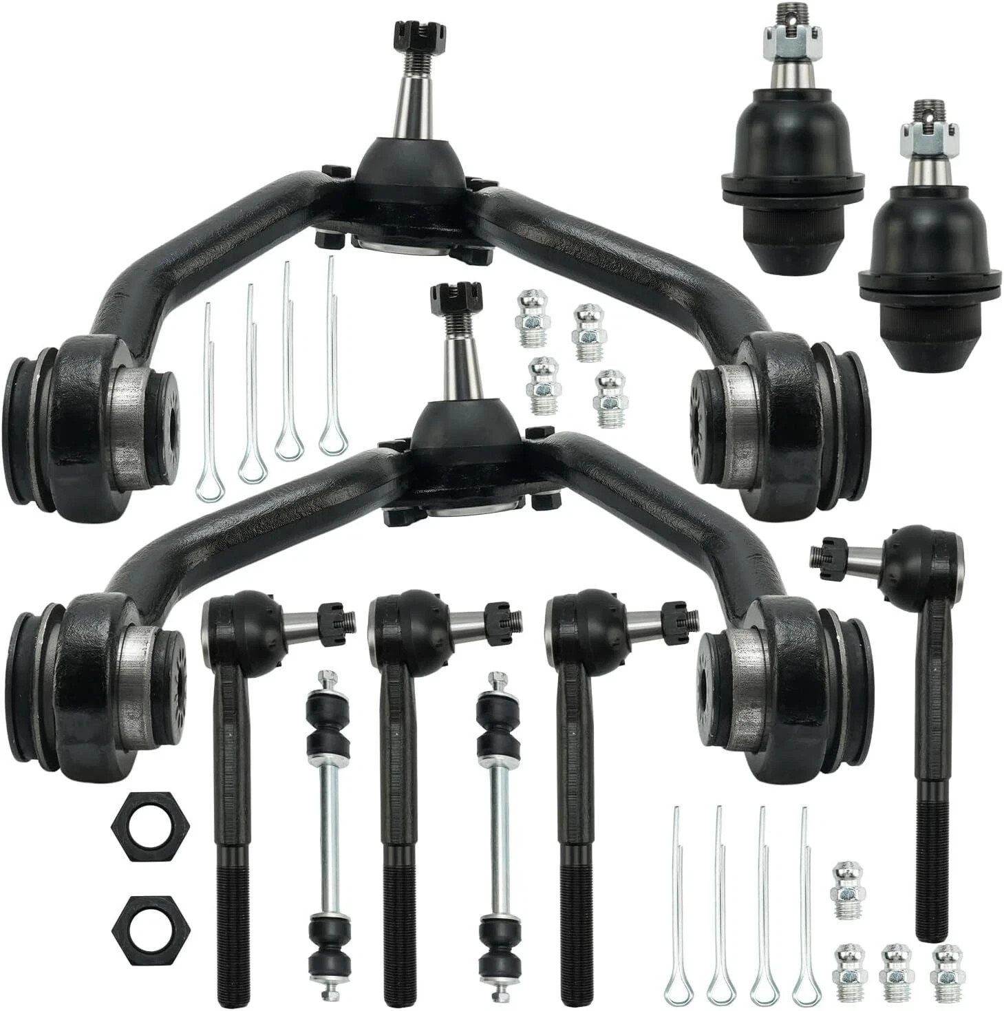 4WD Front End Suspension Kit for Chevy GMC K1500 K2500 RK620719 RK6207201