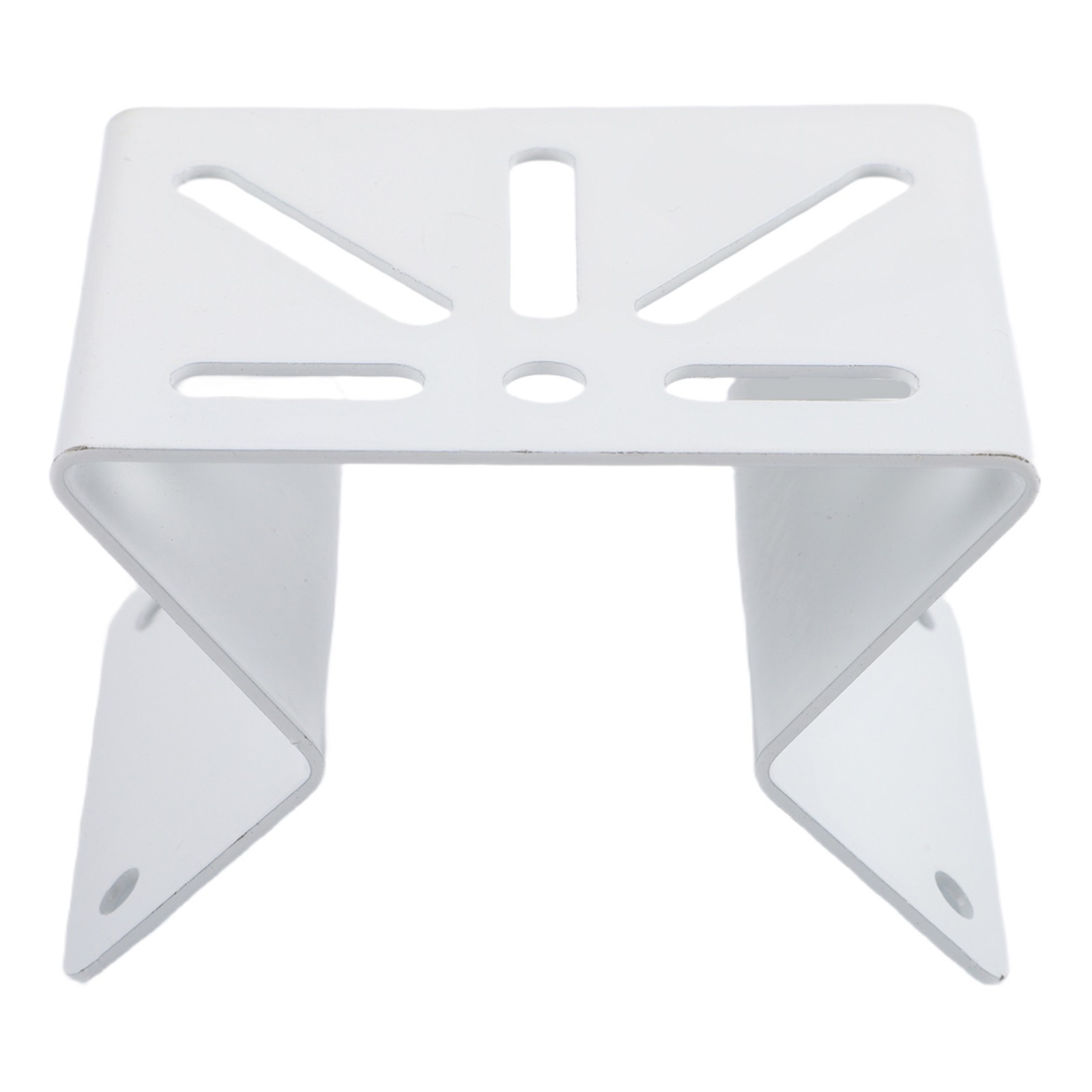 Corner Mount Bracket Wall Corner Bracket Metal Construction Weather Resistant