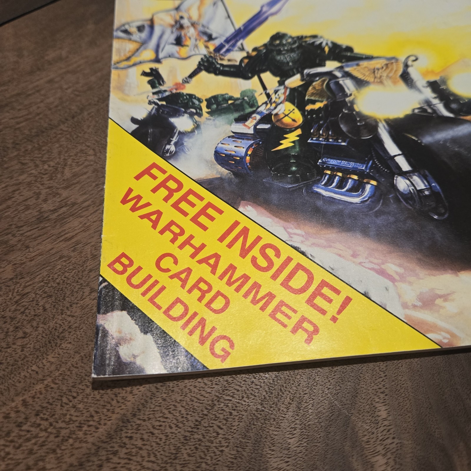 White Dwarf Magazine, Games Workshop - Issue 155, November, 1992 - insert uncut!