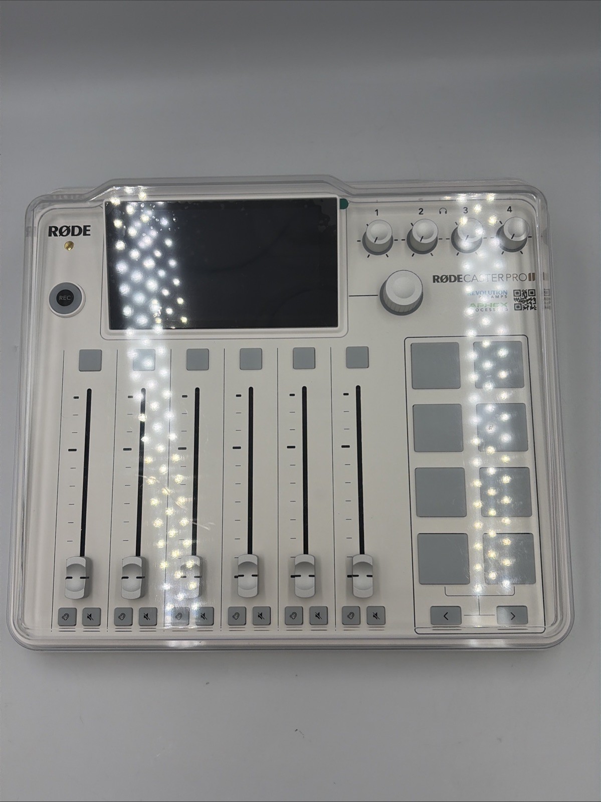 RØDE RØDECaster Pro II Podcast Production Console White Open Box Condition