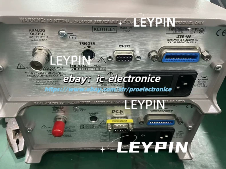 1pcs used Keithley 2182A Nanovoltmeter/IC