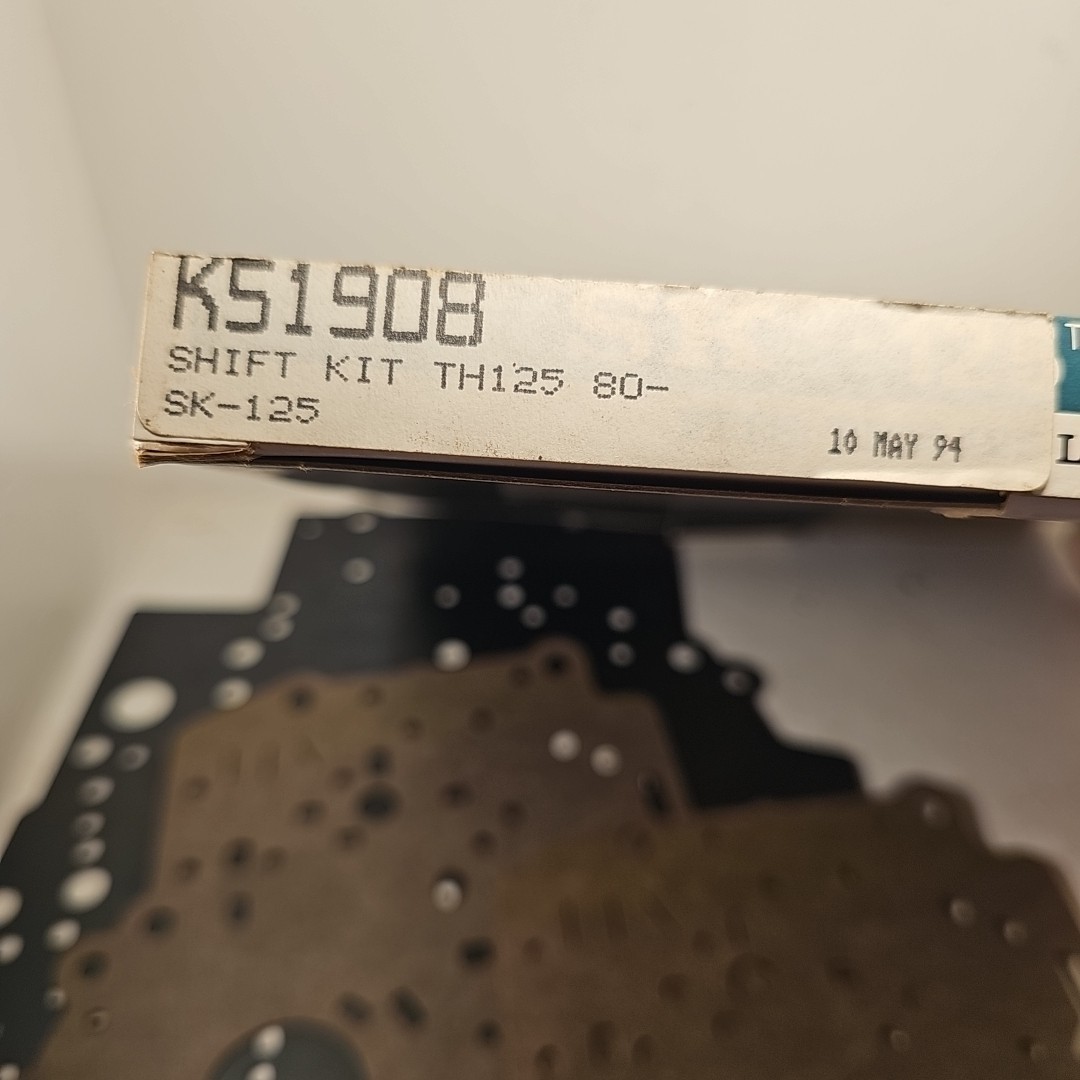 TRANSGO MR. SHIFT SK-125 Shift Kit TH125 80s AND 90s KS1908