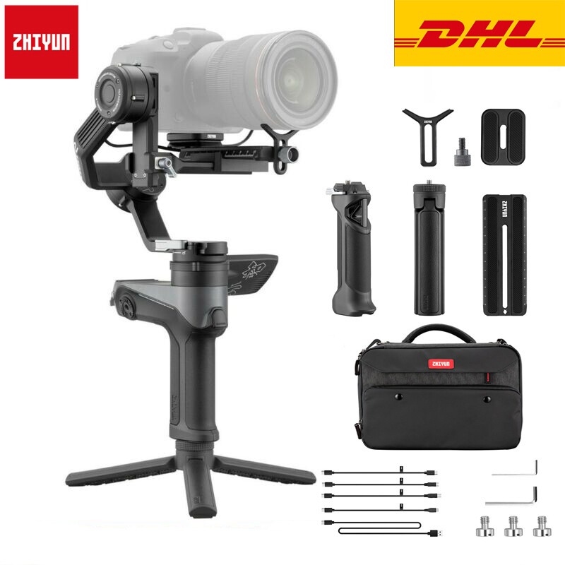 Zhiyun Weebill 2 Combo Pro+ 3-Axis Handheld Gimbal stabilizer For Cameras DSLR