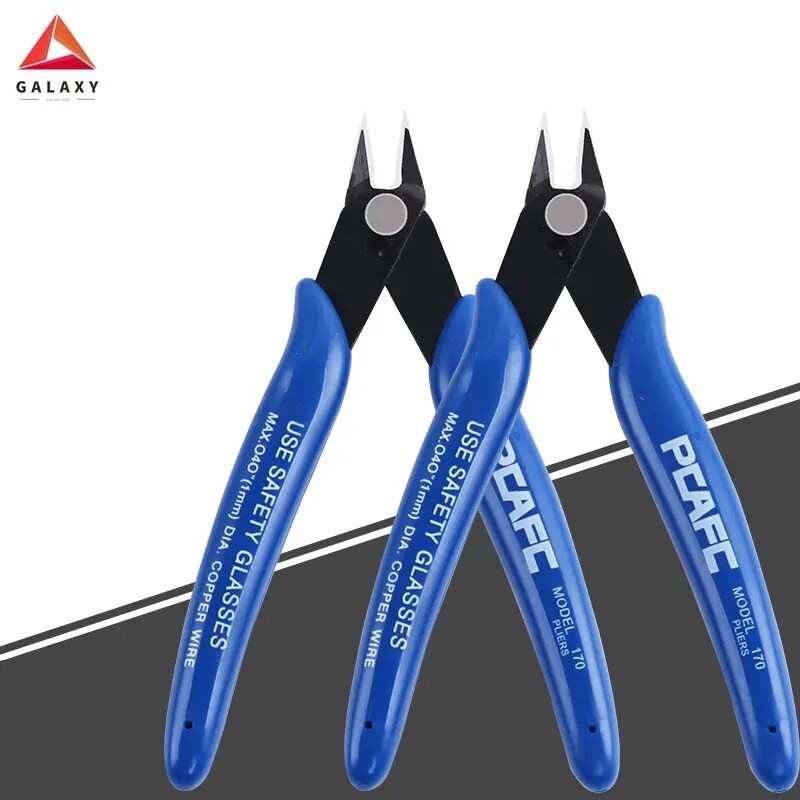 2PC Model Cutter Precision Cutter Sprue Cutter Clippers  Pliers Side Cutter 3D