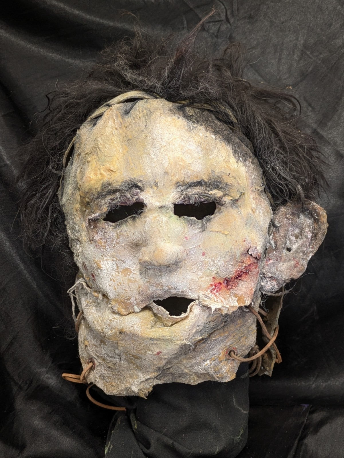 Skinned Face Latex Mask