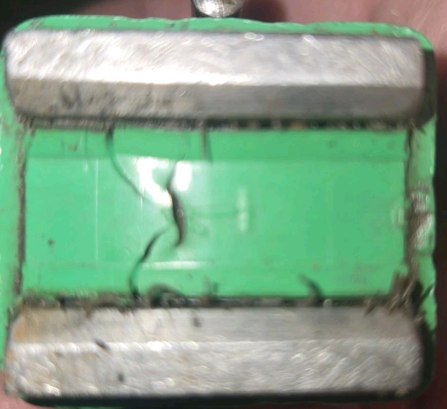 Enco Tiny Titan #100 Magnetic Base Indicator Holder VINTAGE