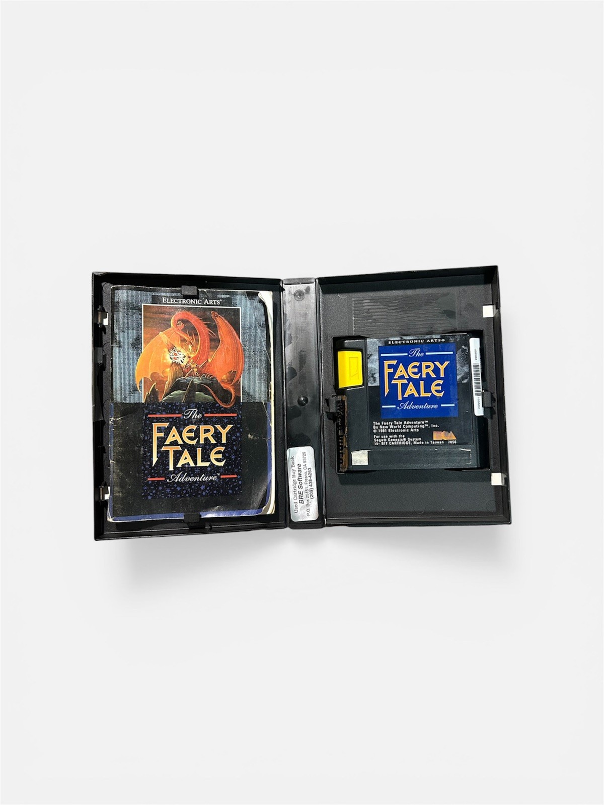 Sega Genesis - The Faery Tale Adventure - CIB Complete / UnTested (1991)