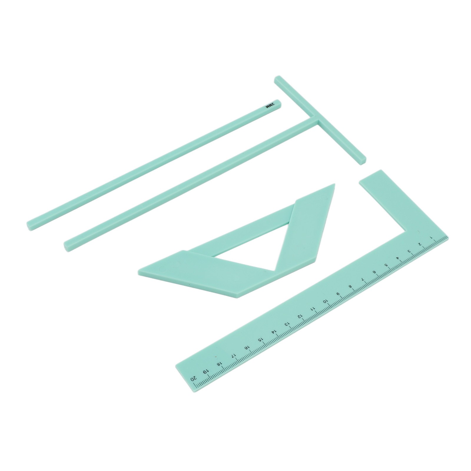 1-Comprehensive Book Binding Ruler Kit For Precise Scrapbook Crafting XEAP