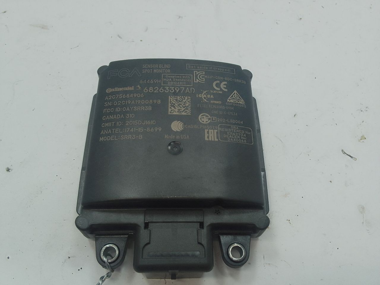 Rear Camera/Projector from 2020 Dodge Ram 1500 12933841