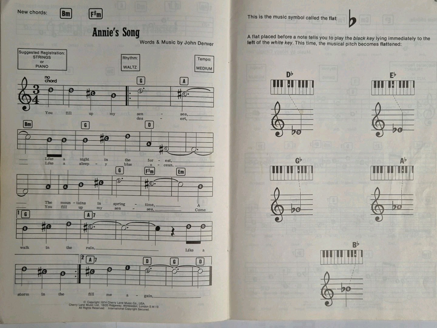Start Playing Keyboard The SFX Tutor - Sheet Music Book