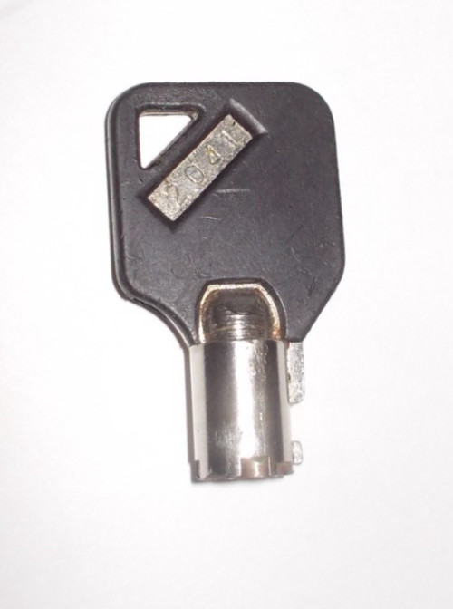 ⭐PREOWNED REPLACEMENT GENUINE SENTRY SAFE Tubular Round Key Code # 2041⭐