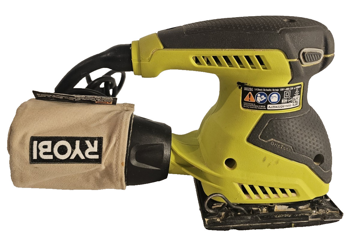Ryobi 2 Amp 5" Sheet Sander Model#S652DG [B4]