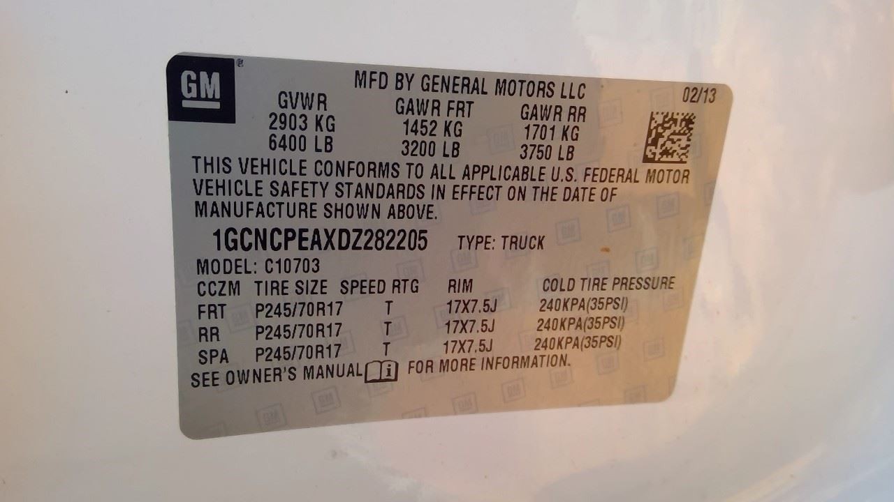 Driver Left Front Spindle/Knuckle Fits 07-14 ESCALADE 281651