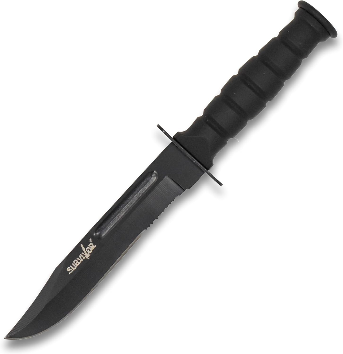Tactical Knife Fixed Blade 7.5in Survival Tool