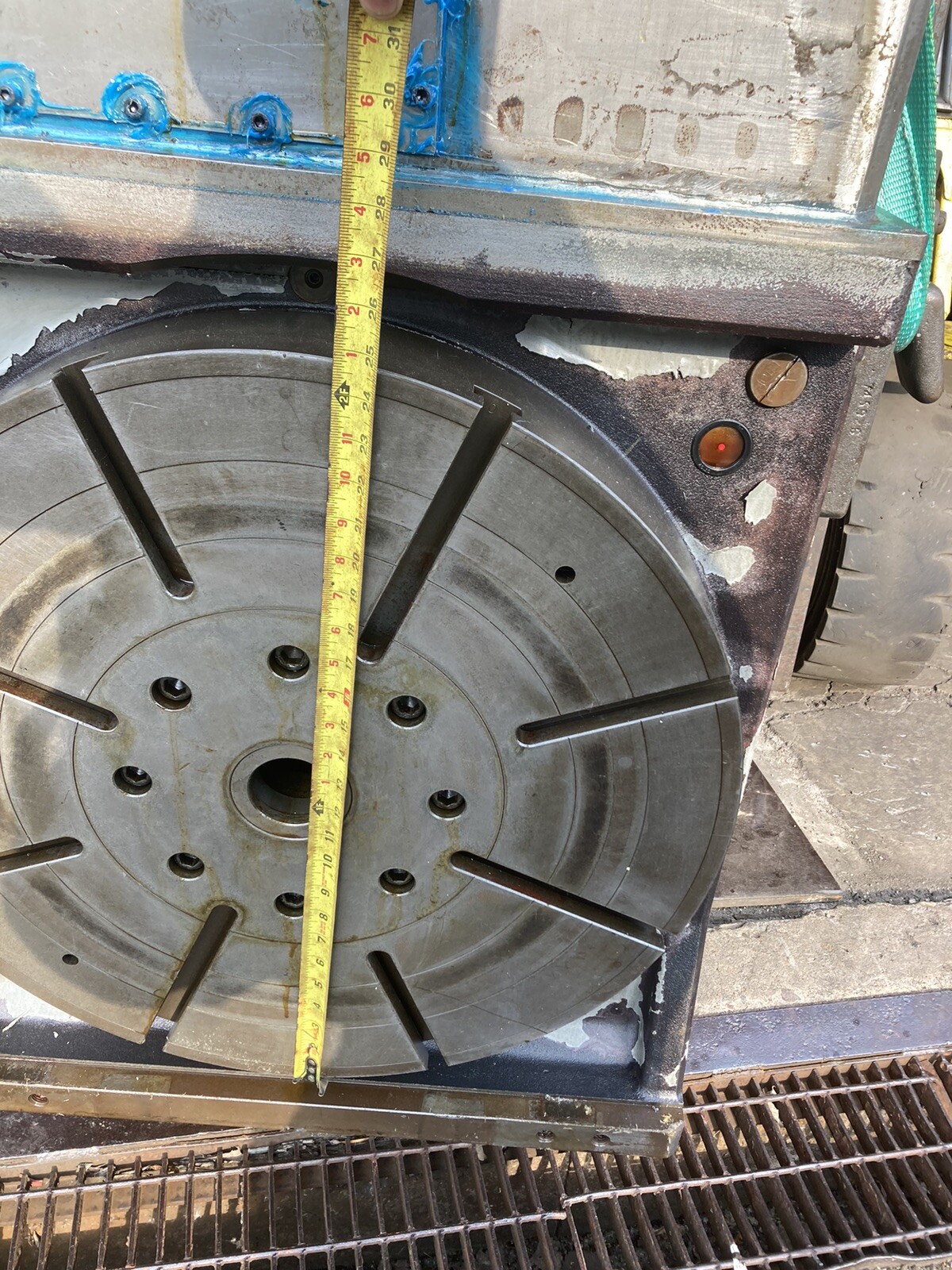 Tsudakoma Rotary Table Model: RNCK-631
