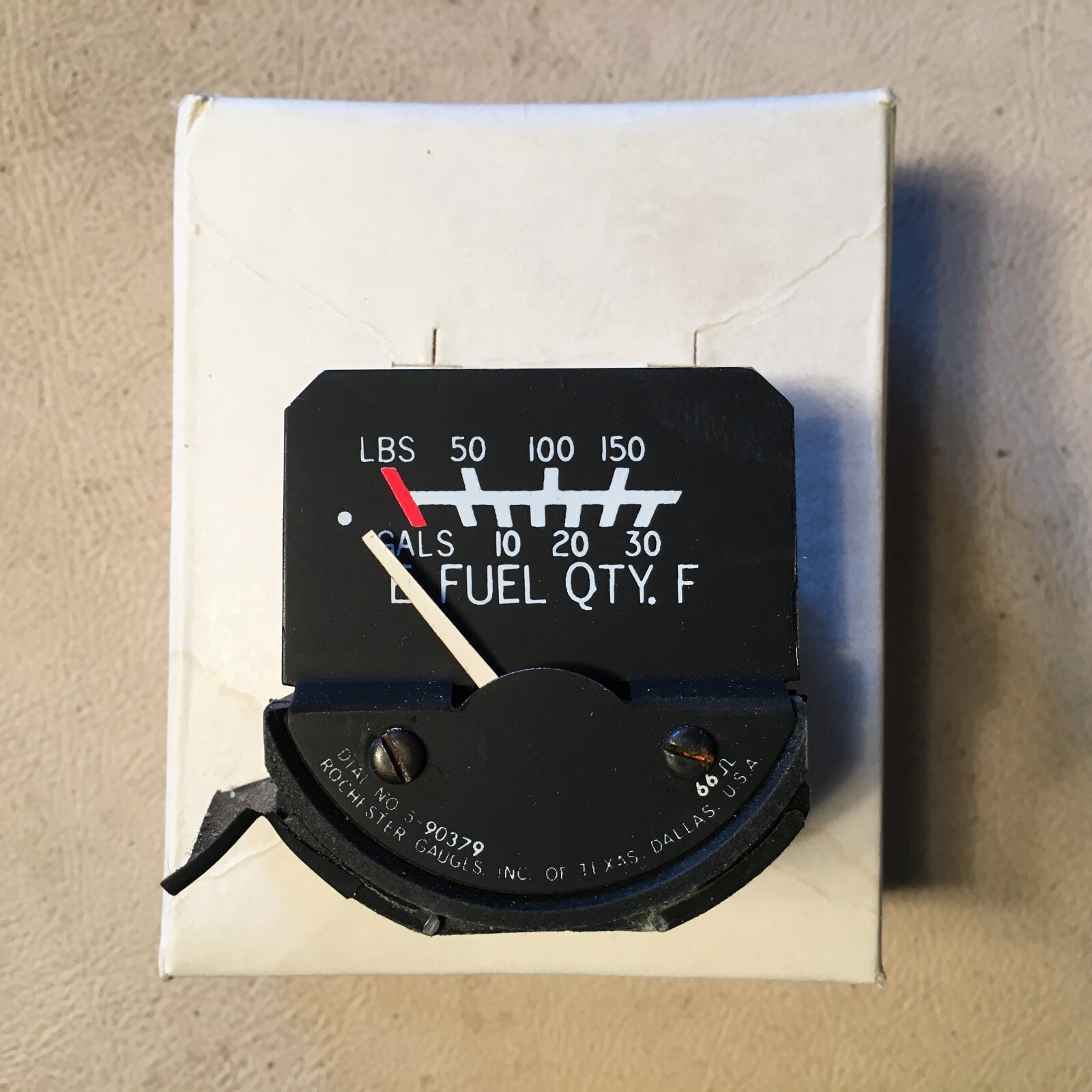 Fuel Quantity Gauge, Rochester 5-90379