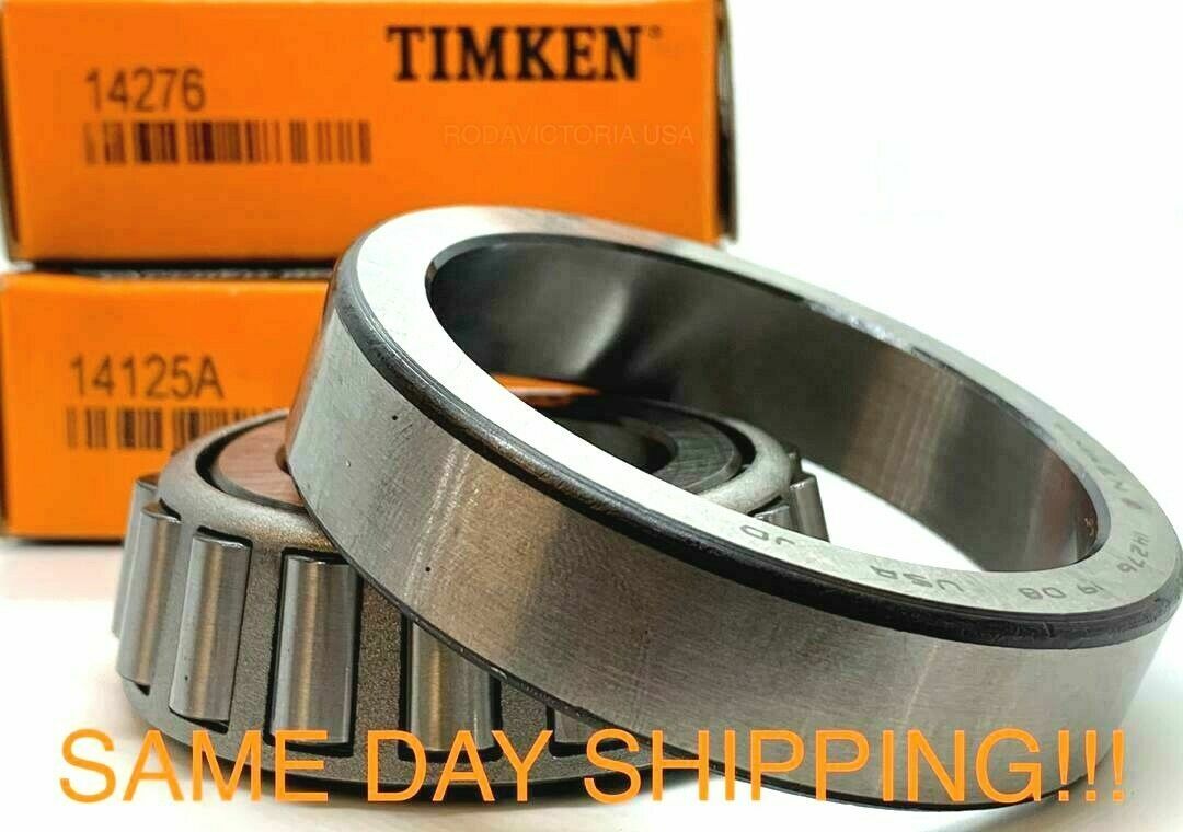 14116/14276 Timken USA Bearing 1.19" ID x 2.717" OD x 0.7813" Wide