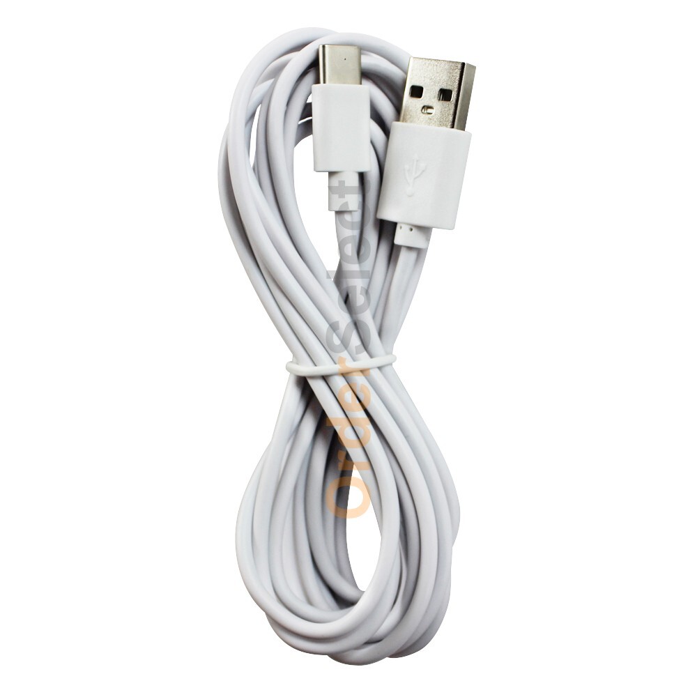USB 10' Type C Cable+Wall Charger Mini for Google Pixel 6 / 7 / 8 / Pro / Fold