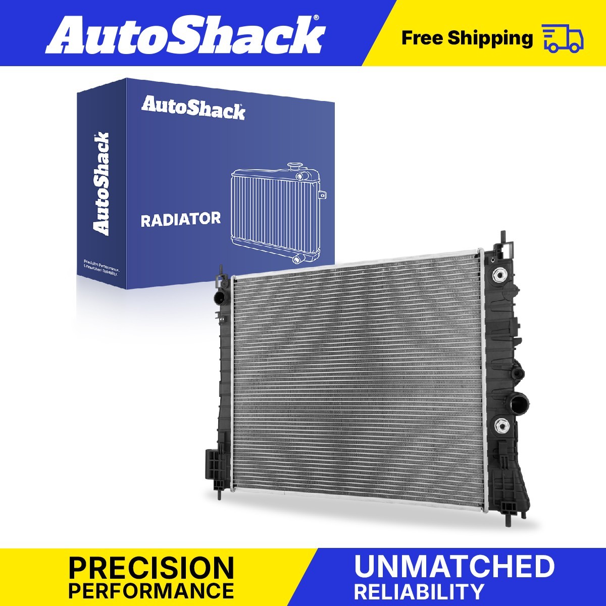 Radiator for Buick & Chevrolet, Encore 2013-2021 Trax 2015-2021, L4 1.4L