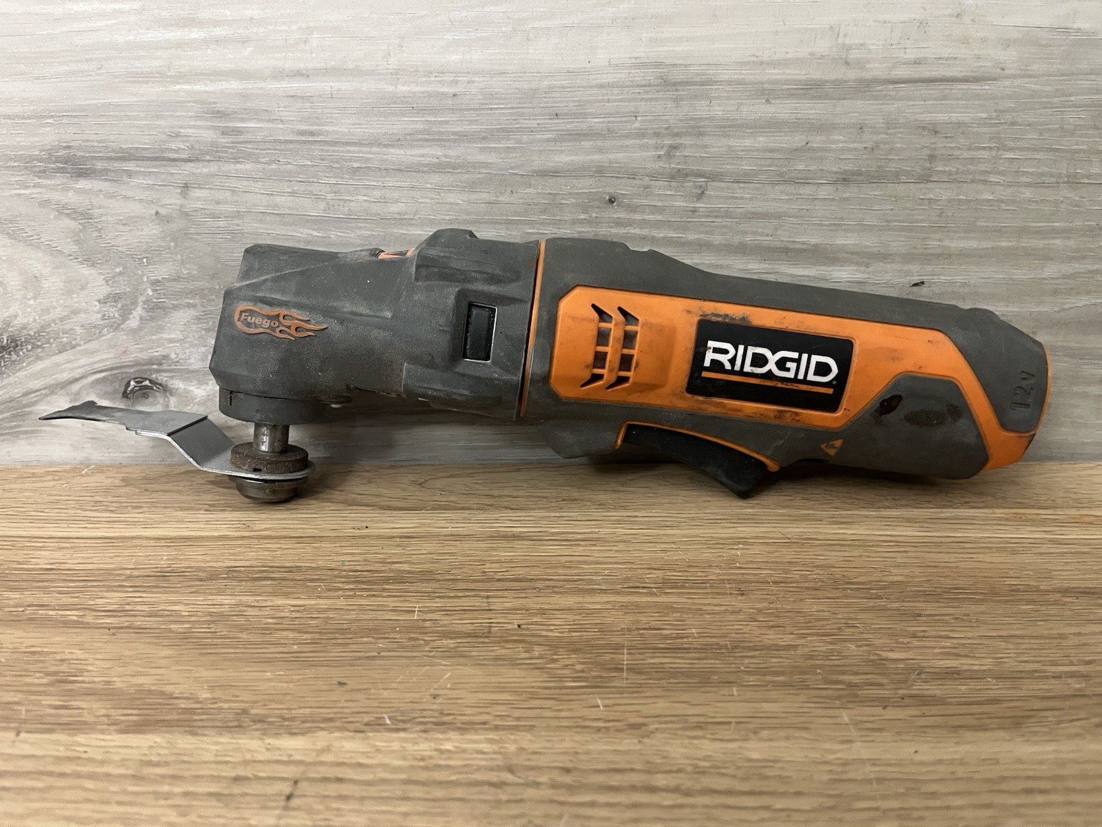 RIDGID Power Multi Tool R8223400 Tool Only No Battery Or Charger