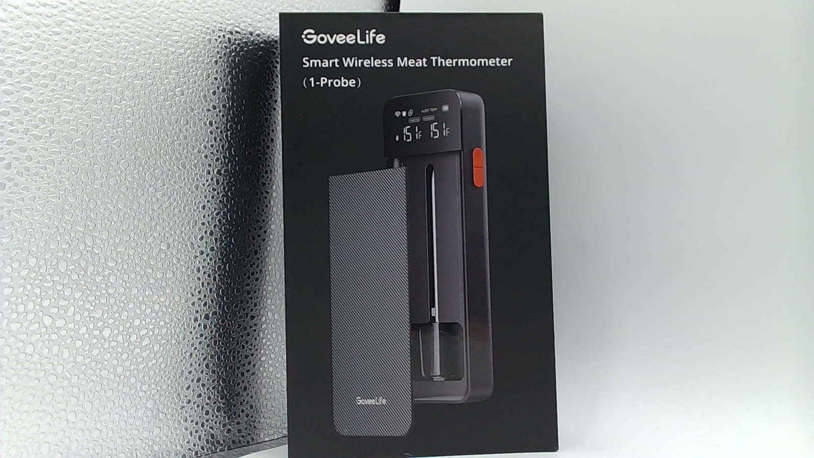 GoveeLife Wireless Meat Thermometer Bluetooth WiFi LCD Base BBQ Grill